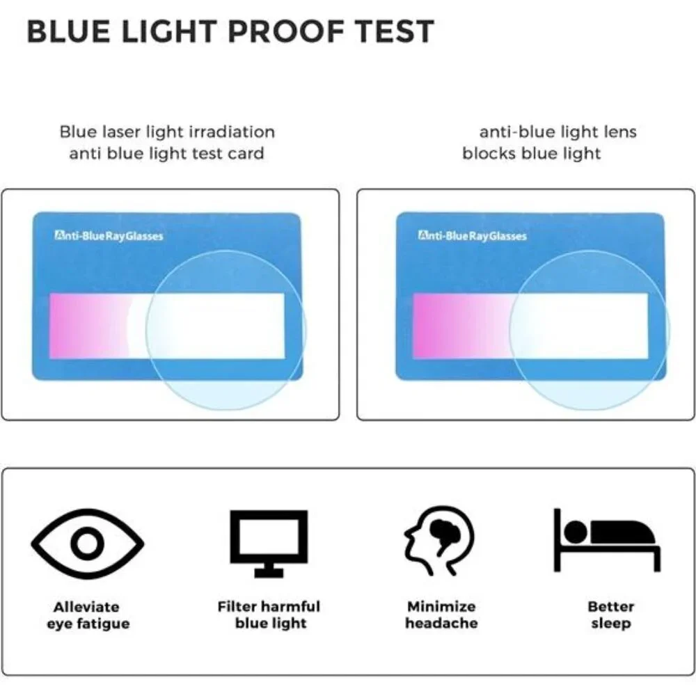 6 Pairs Reading Glasses X2.0 MAG Elegant Anti UV/Blue Light resin Matching Cases